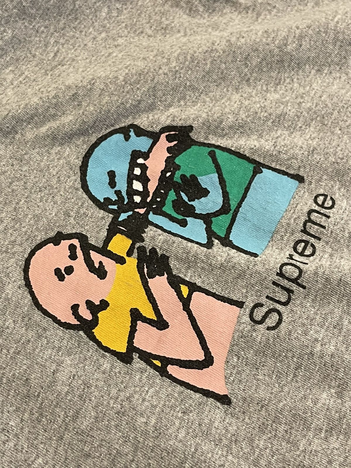 Supreme Supreme FW19 Bite Tee Size US L / EU 52-54 / 3 - 2 Thumbnail