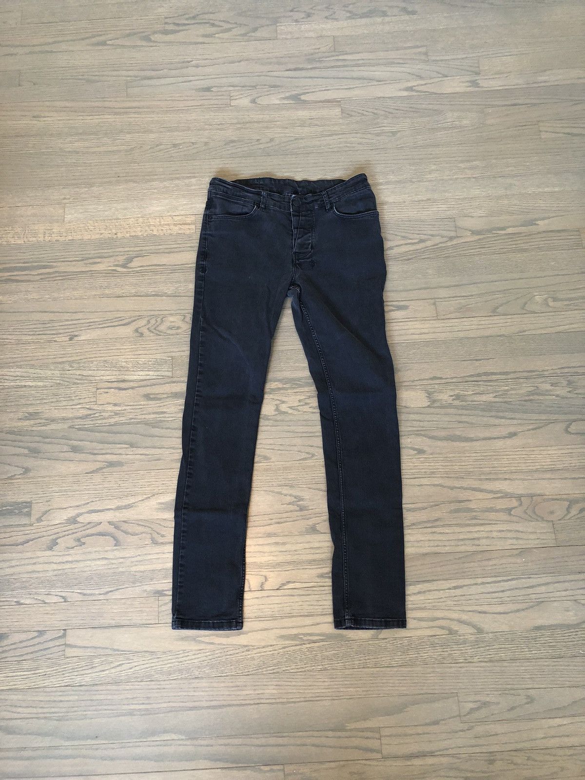 Ksubi Van Winkle Black Rebel Jeans size 31