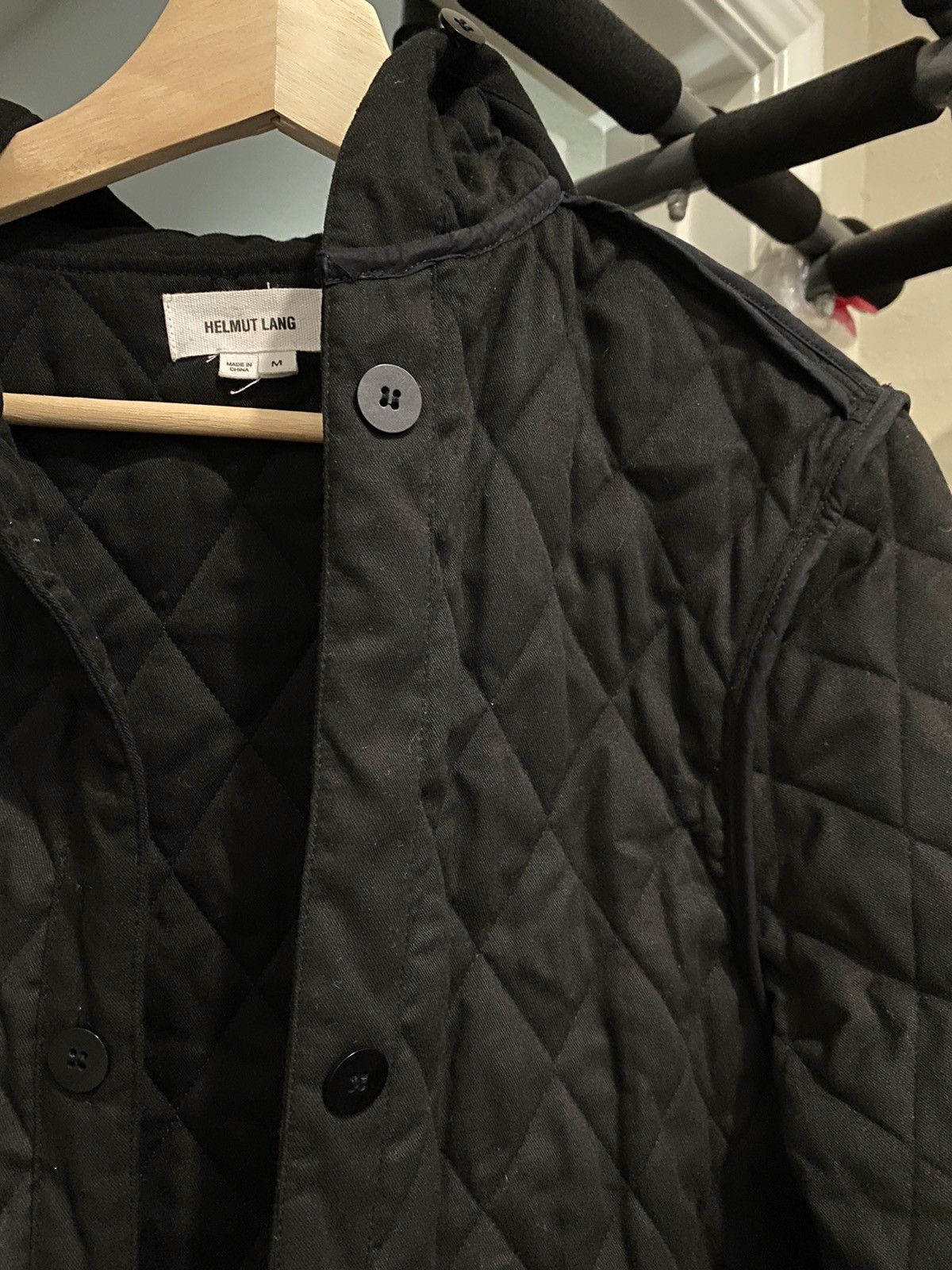 Helmut Lang Helmet Lang Quilted Jacket Size US M / EU 48-50 / 2 - 4 Thumbnail