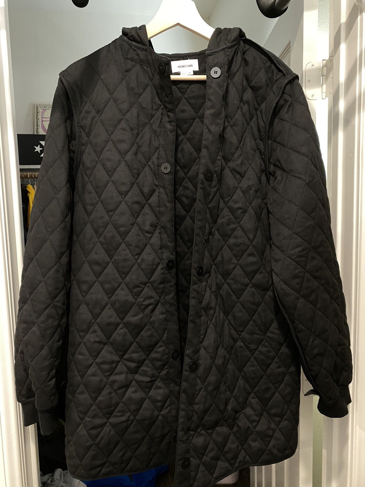 Helmut Lang Helmet Lang Quilted Jacket Size US M / EU 48-50 / 2 - 1 Thumbnail