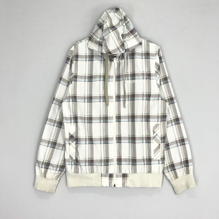 Vintage Vintage Billabong Checkered Surfboards Sweater Hoodie Jacket ...