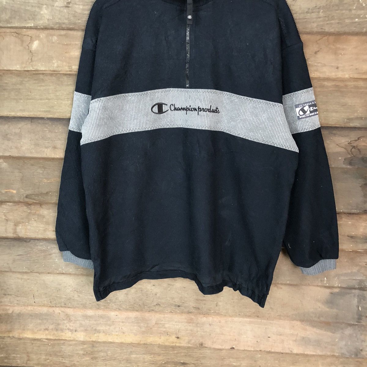 Champion Champion Product Dark Blue Sweatshirt #H256 Size US XL / EU 56 / 4 - 3 Thumbnail