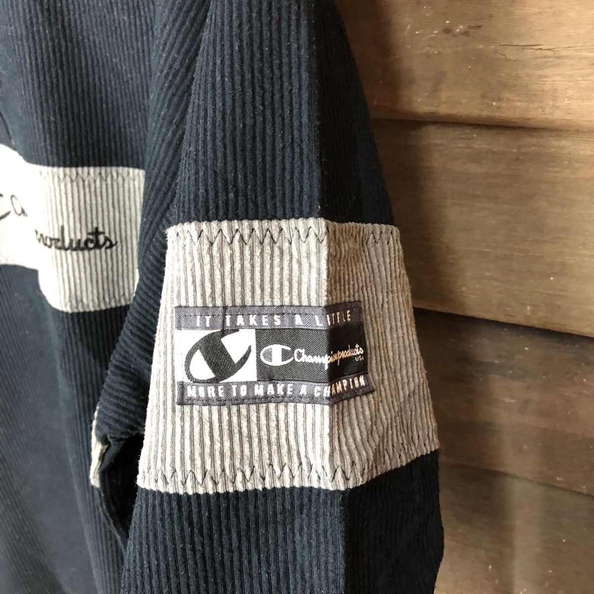 Champion Champion Product Dark Blue Sweatshirt #H256 Size US XL / EU 56 / 4 - 7 Thumbnail