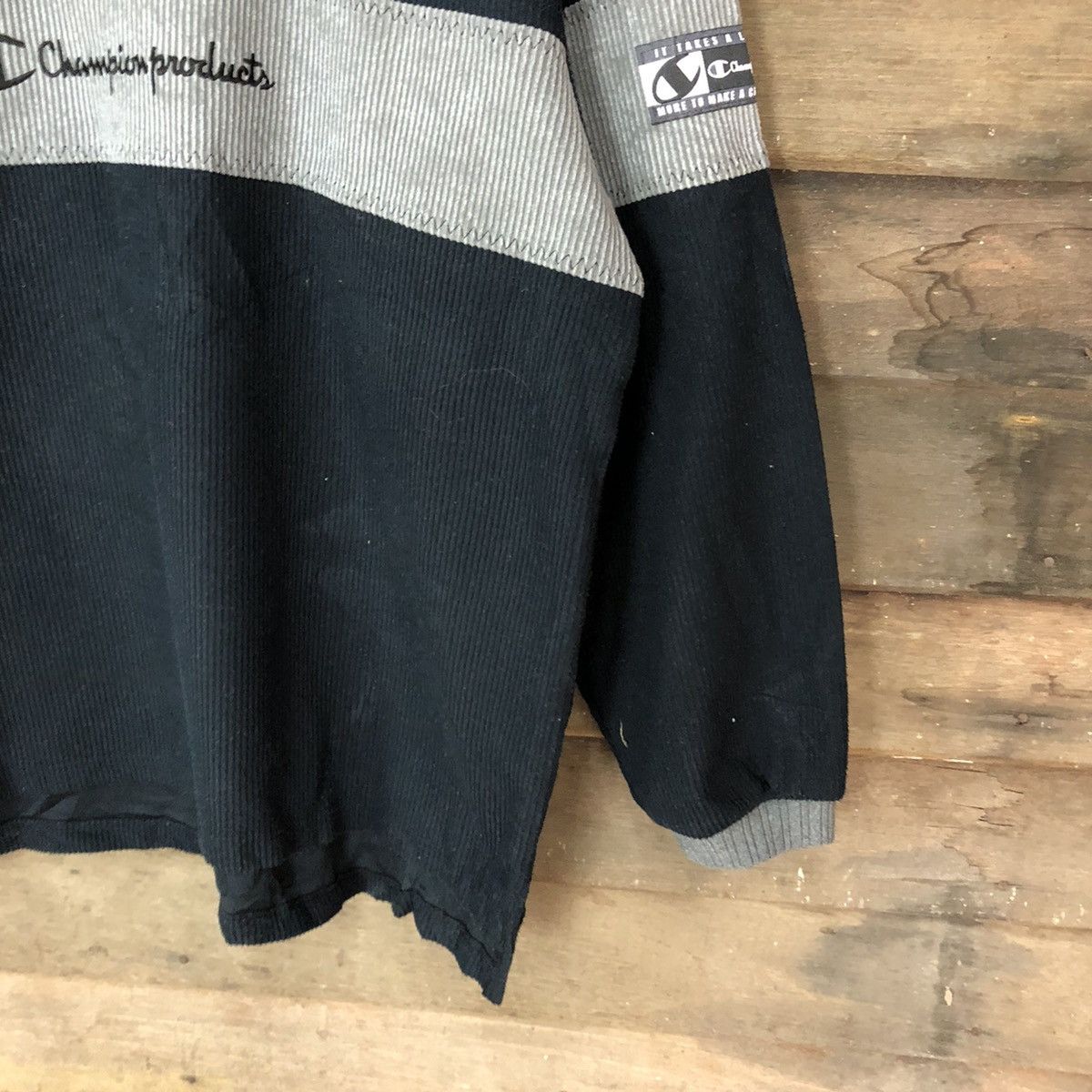Champion Champion Product Dark Blue Sweatshirt #H256 Size US XL / EU 56 / 4 - 5 Thumbnail