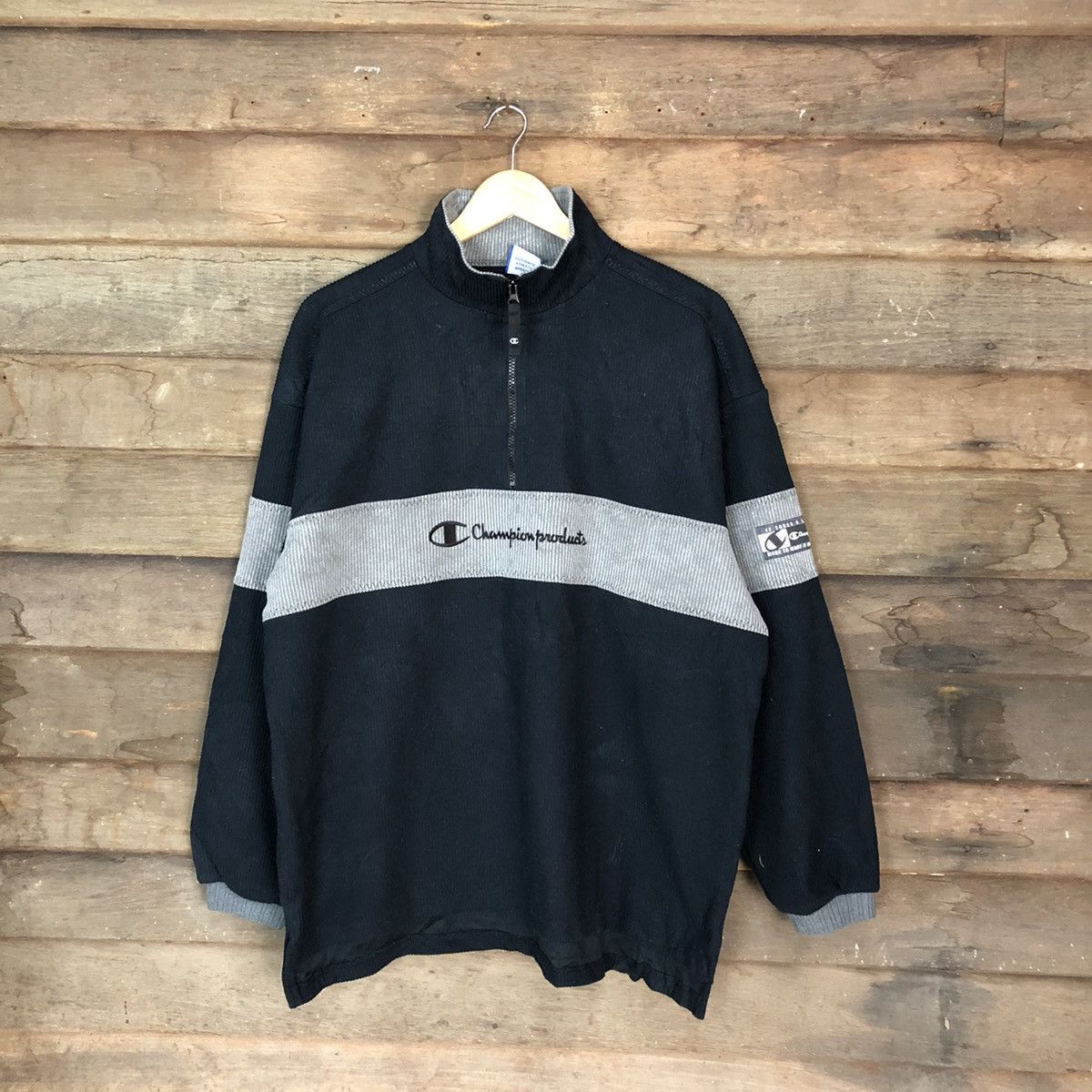 Champion Champion Product Dark Blue Sweatshirt #H256 Size US XL / EU 56 / 4 - 1 Thumbnail