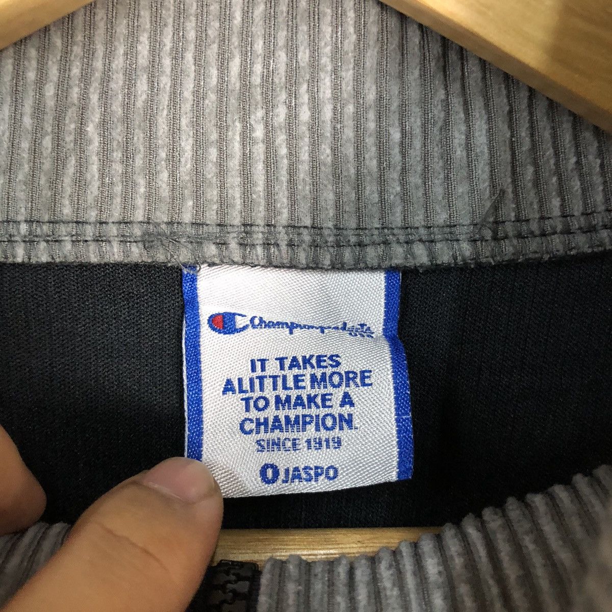 Champion Champion Product Dark Blue Sweatshirt #H256 Size US XL / EU 56 / 4 - 9 Thumbnail