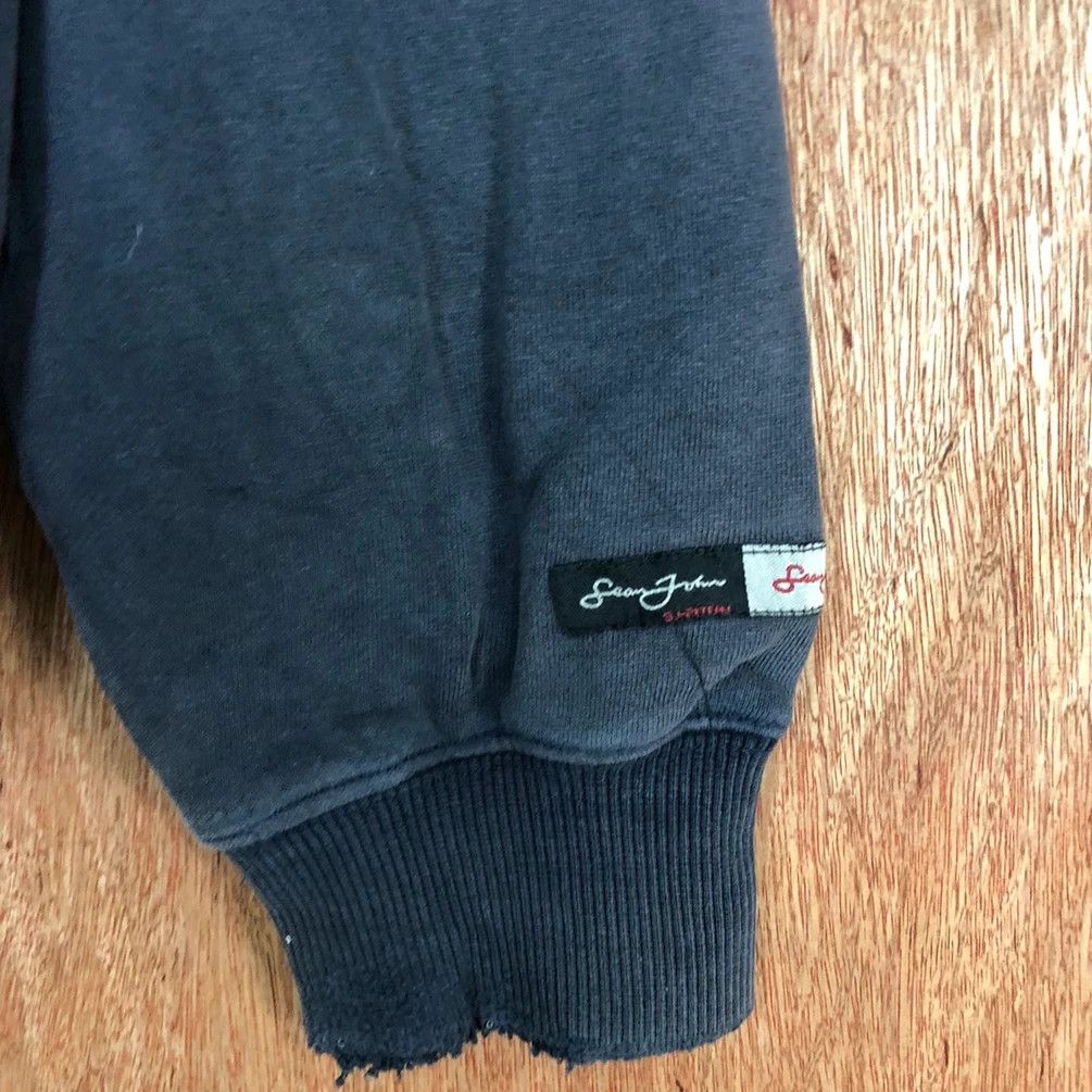 Sean John Sean John Black Faded Hoodies #H153 Size US L / EU 52-54 / 3 - 9 Thumbnail