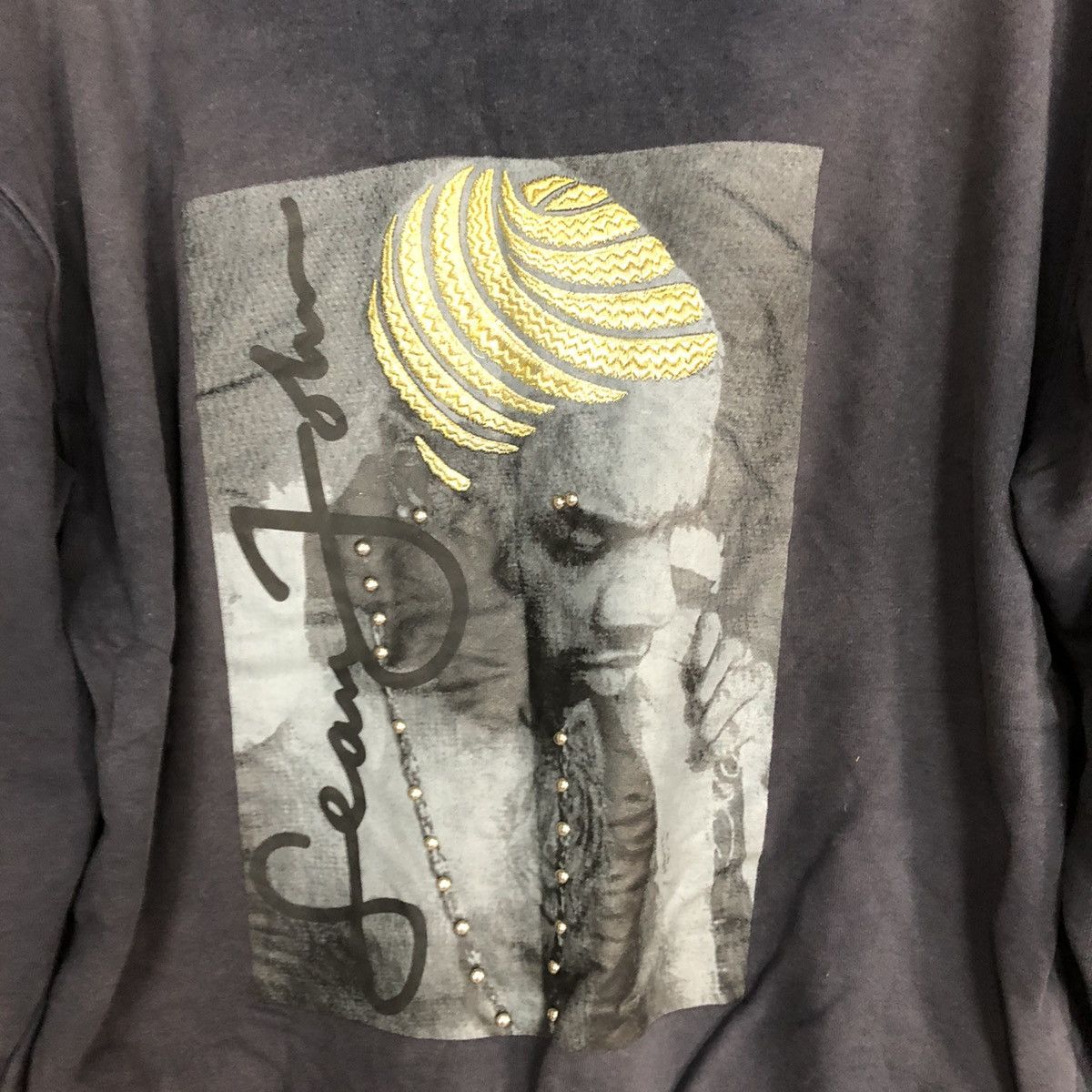 Sean John Sean John Black Faded Hoodies #H153 Size US L / EU 52-54 / 3 - 3 Thumbnail