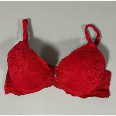 Victoria's Secret PINK Victoria's Secret Bralette Women's L Red