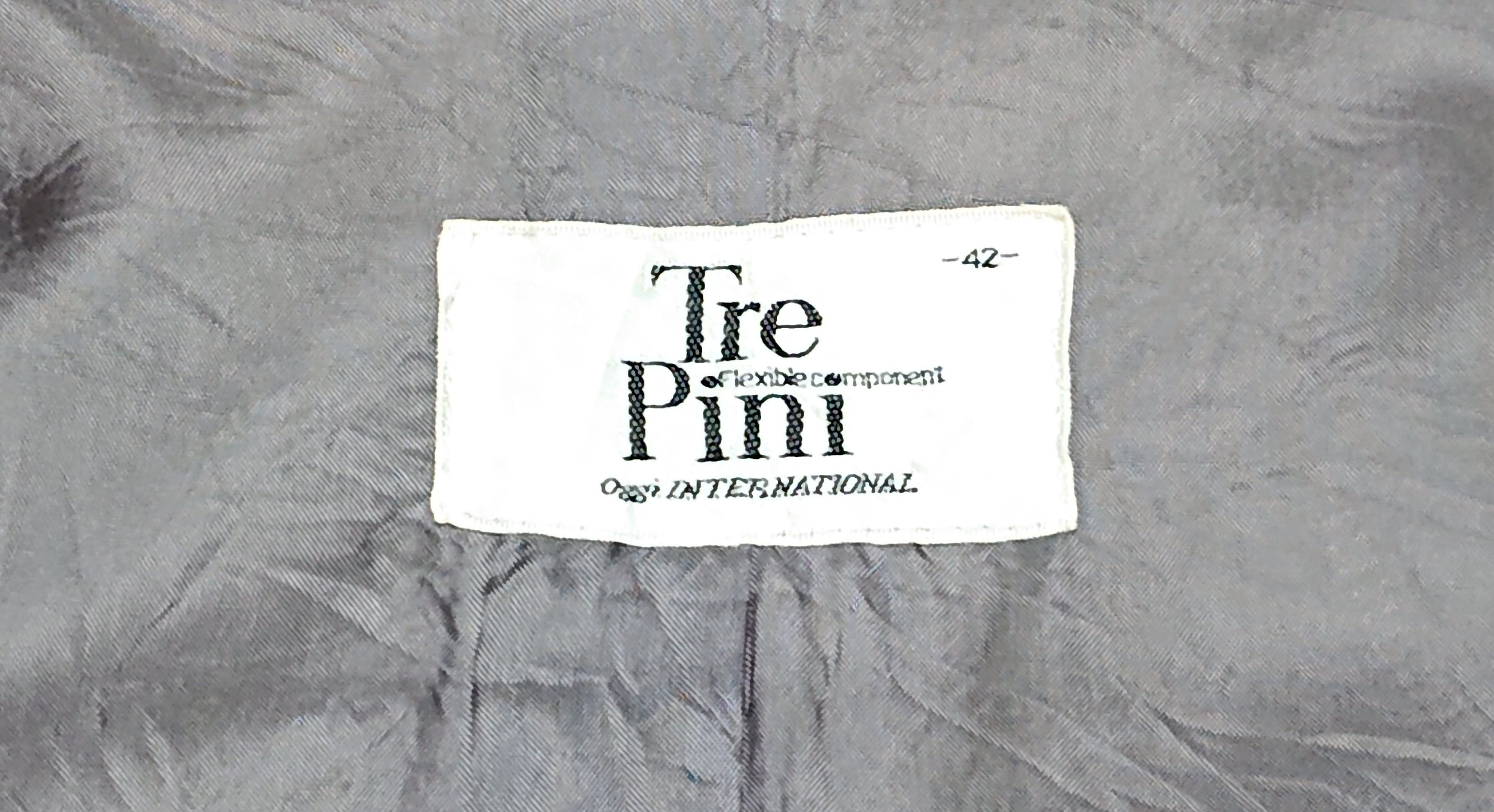 Jun Takahashi Vintage Rare 90s Tre Pini Seditionaries Style Jacket Size US M / EU 48-50 / 2 - 4 Thumbnail