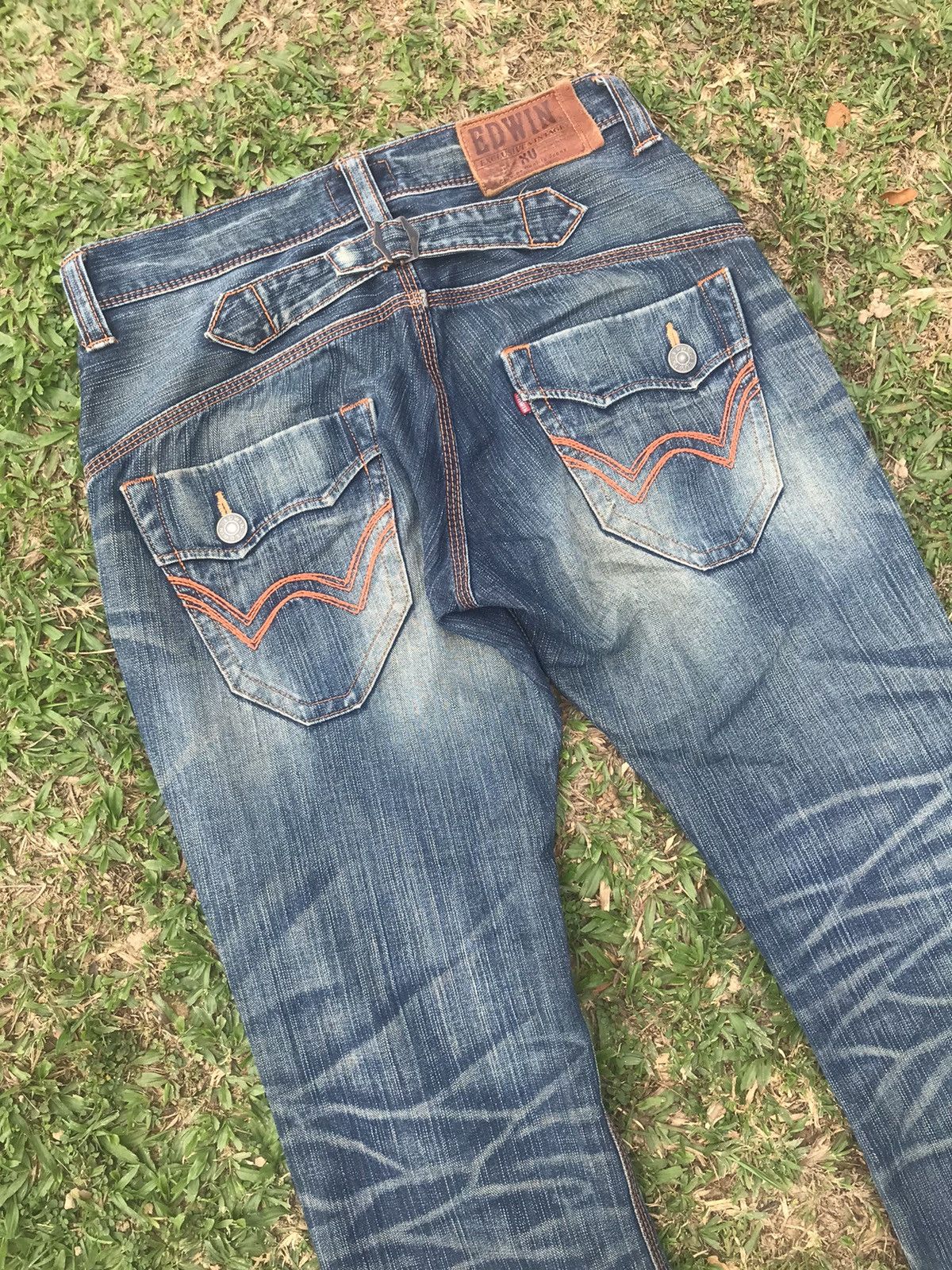 Edwin FLARE 🔥 EDWIN 411XVS DENIM JEANS NICE HONEYCOMB Size US 30 / EU 46 - 8 Thumbnail