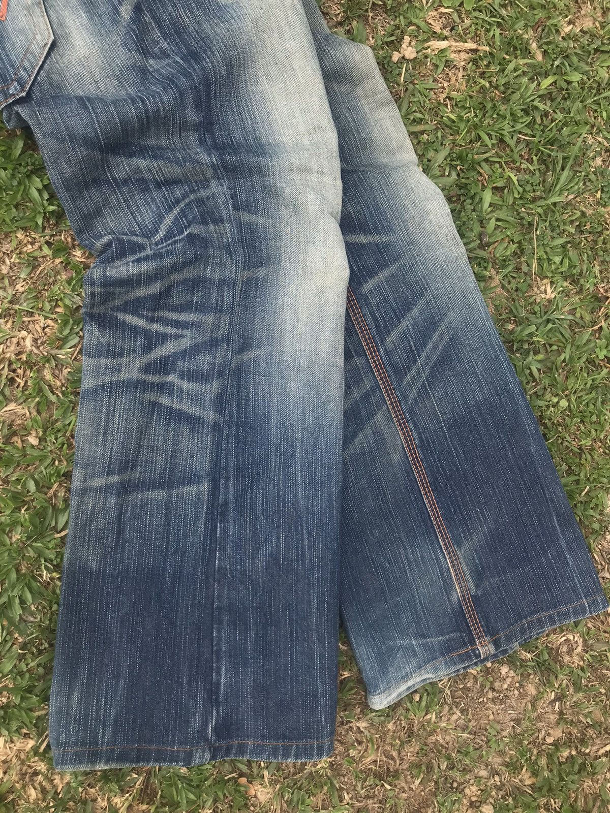 Edwin FLARE 🔥 EDWIN 411XVS DENIM JEANS NICE HONEYCOMB Size US 30 / EU 46 - 14 Thumbnail