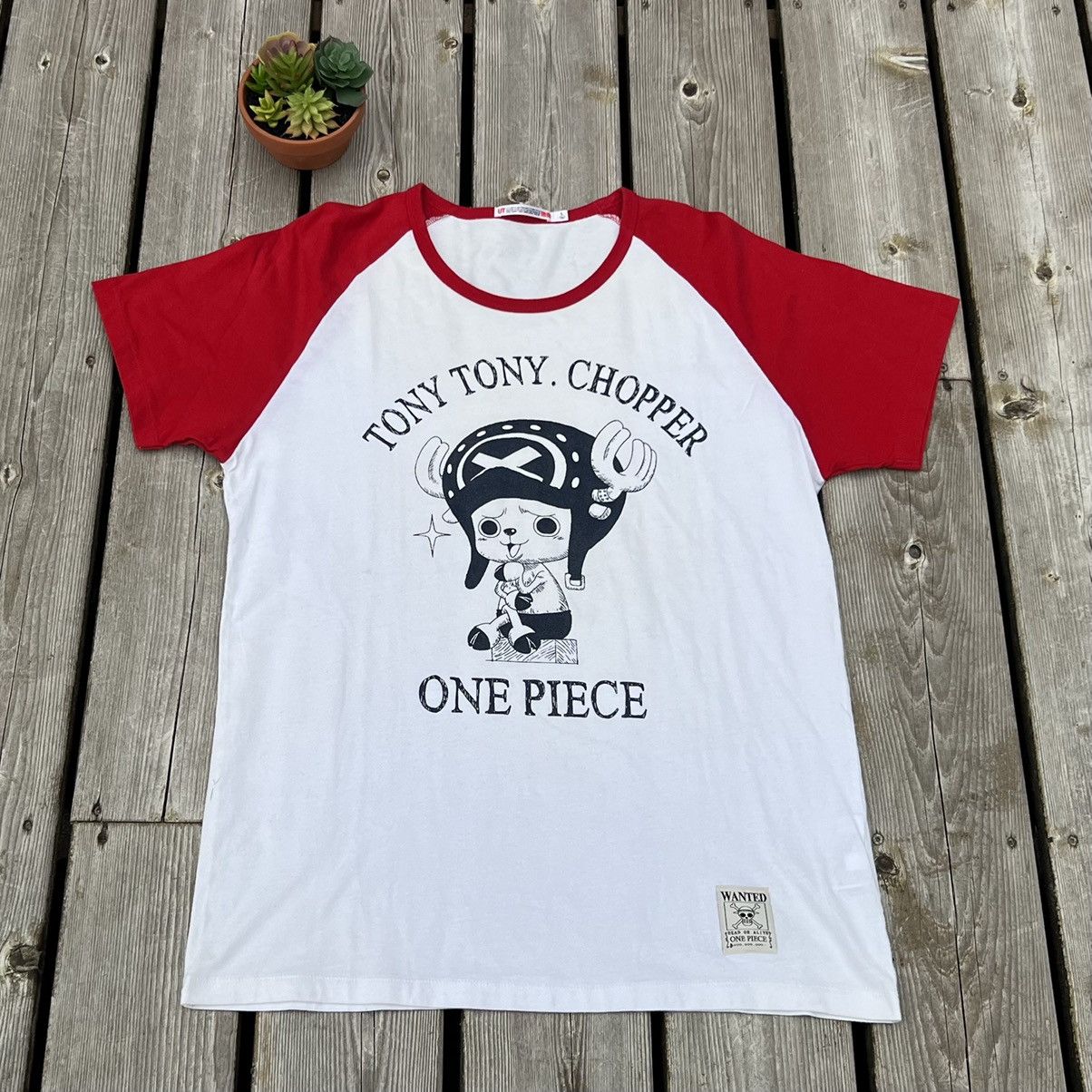 Uniqlo Uniqlo Tony Tony Chopper One Piece Tee Grailed