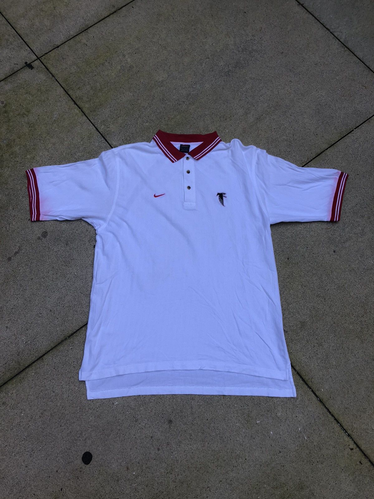 NFL VTG Nike Atlanta Falcons Polo Size US L / EU 52-54 / 3 - 1 Thumbnail