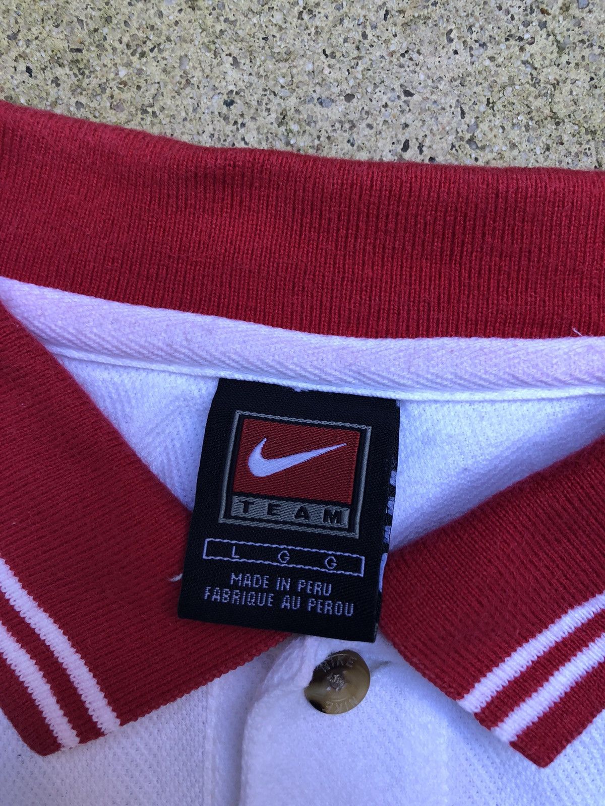 NFL VTG Nike Atlanta Falcons Polo Size US L / EU 52-54 / 3 - 2 Thumbnail