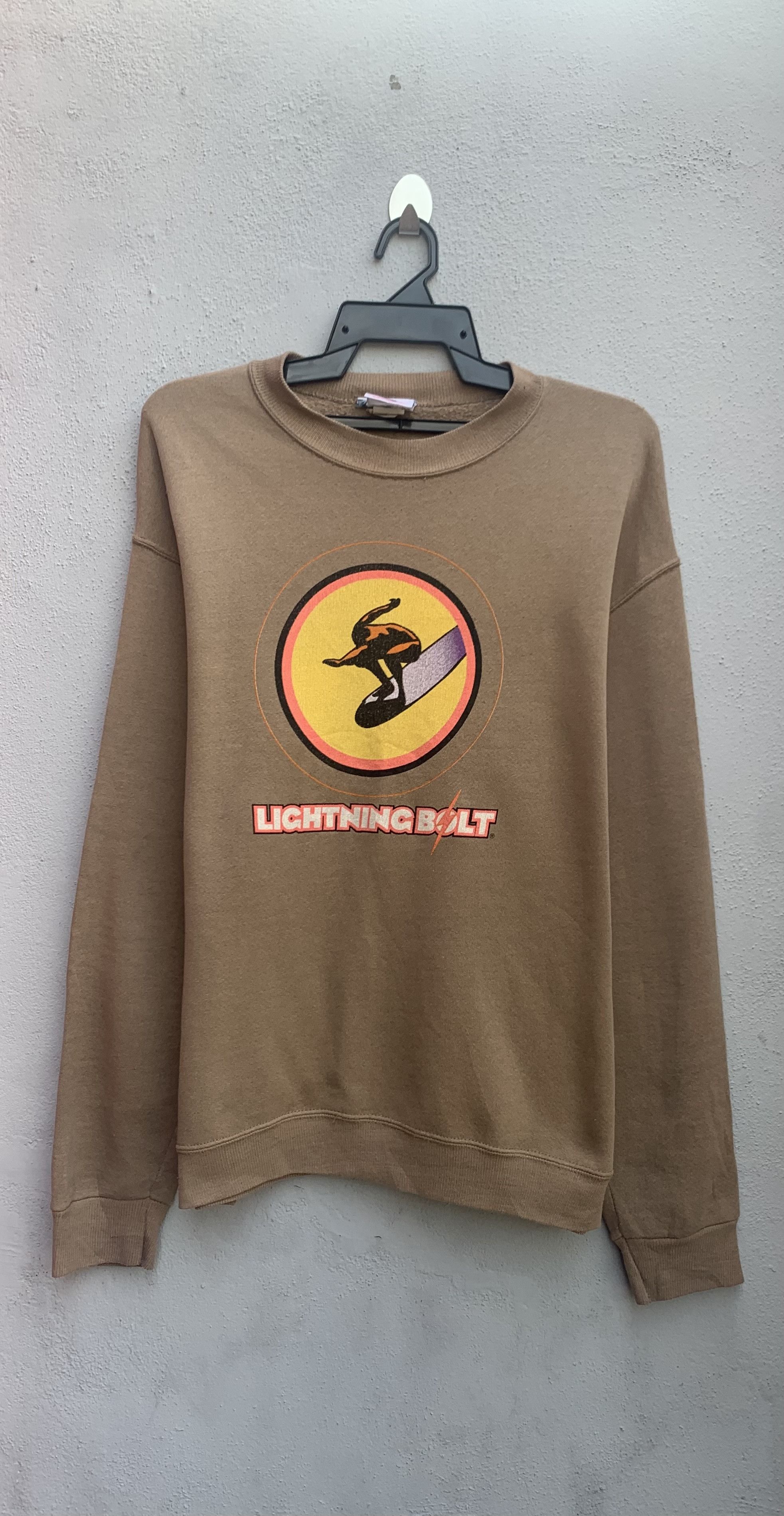 Lightning Bolt Lightning Bolt Vintage Sweatshirt Size US M / EU 48-50 / 2 - 1 Thumbnail