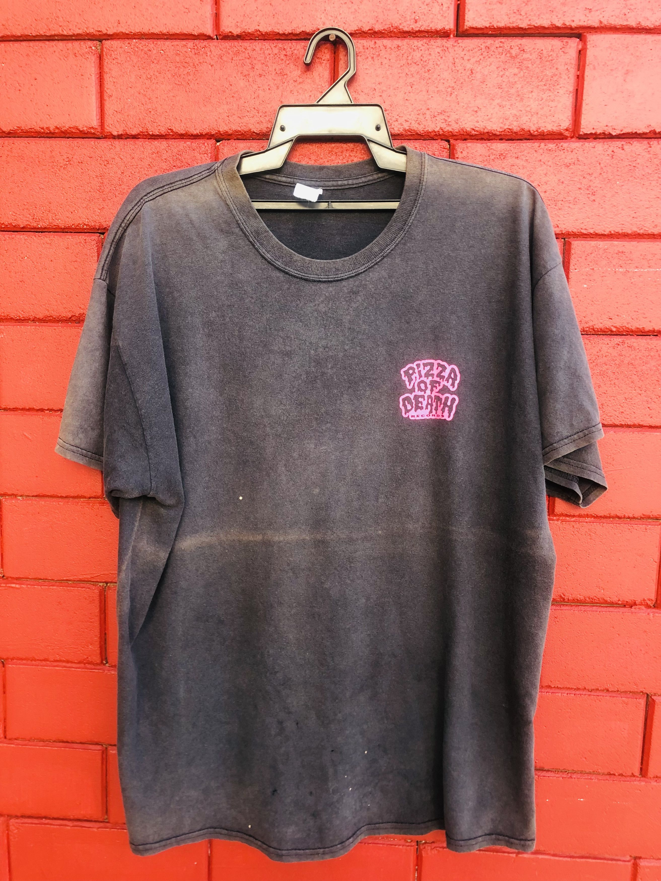 Japanese Brand × Vintage Vintage Pizza Of Death Ken Yokoyama Very Strawberry Style Size US L / EU 52-54 / 3 - 2 Thumbnail
