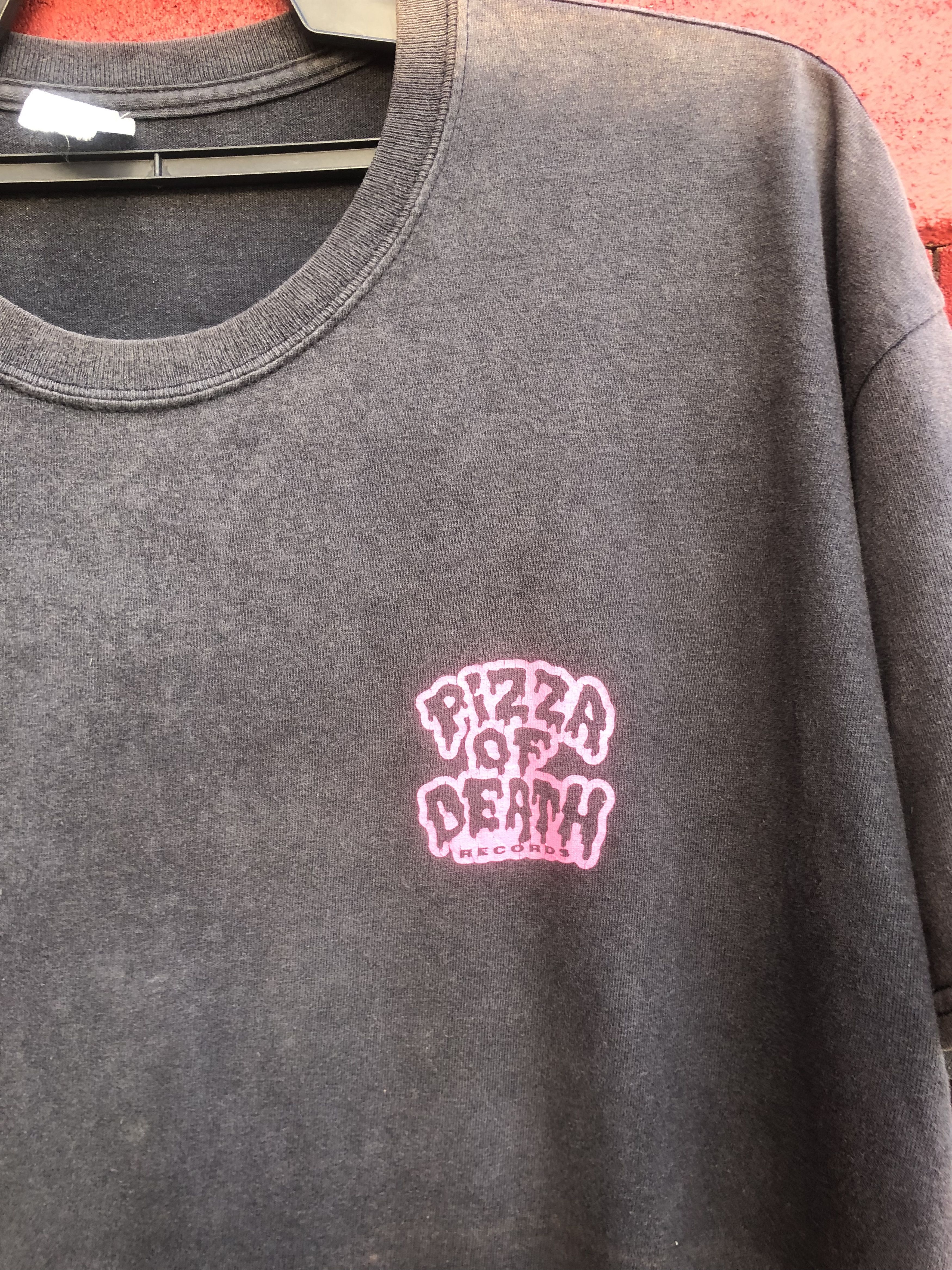 Japanese Brand × Vintage Vintage Pizza Of Death Ken Yokoyama Very Strawberry Style Size US L / EU 52-54 / 3 - 8 Thumbnail