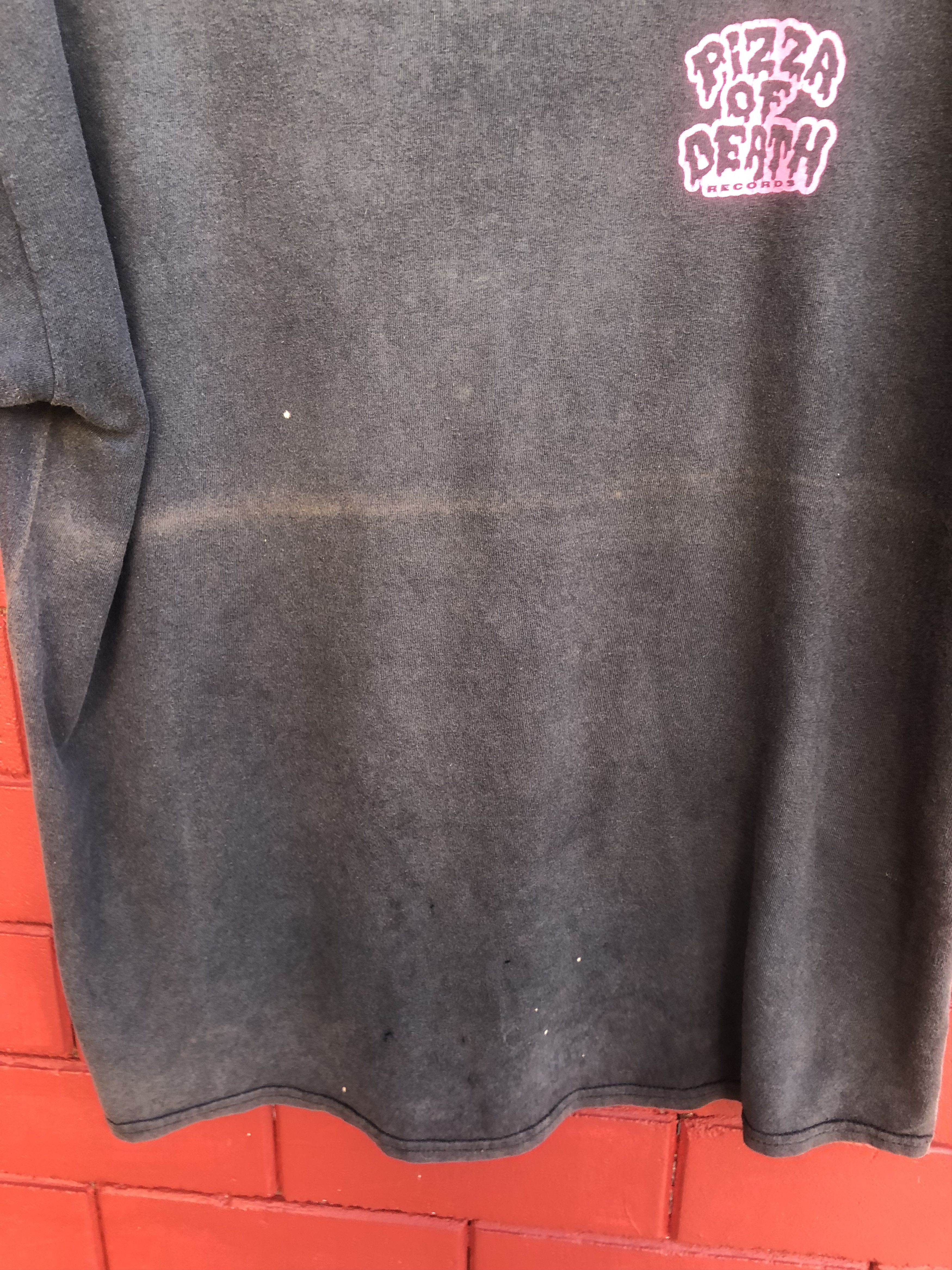 Japanese Brand × Vintage Vintage Pizza Of Death Ken Yokoyama Very Strawberry Style Size US L / EU 52-54 / 3 - 7 Thumbnail
