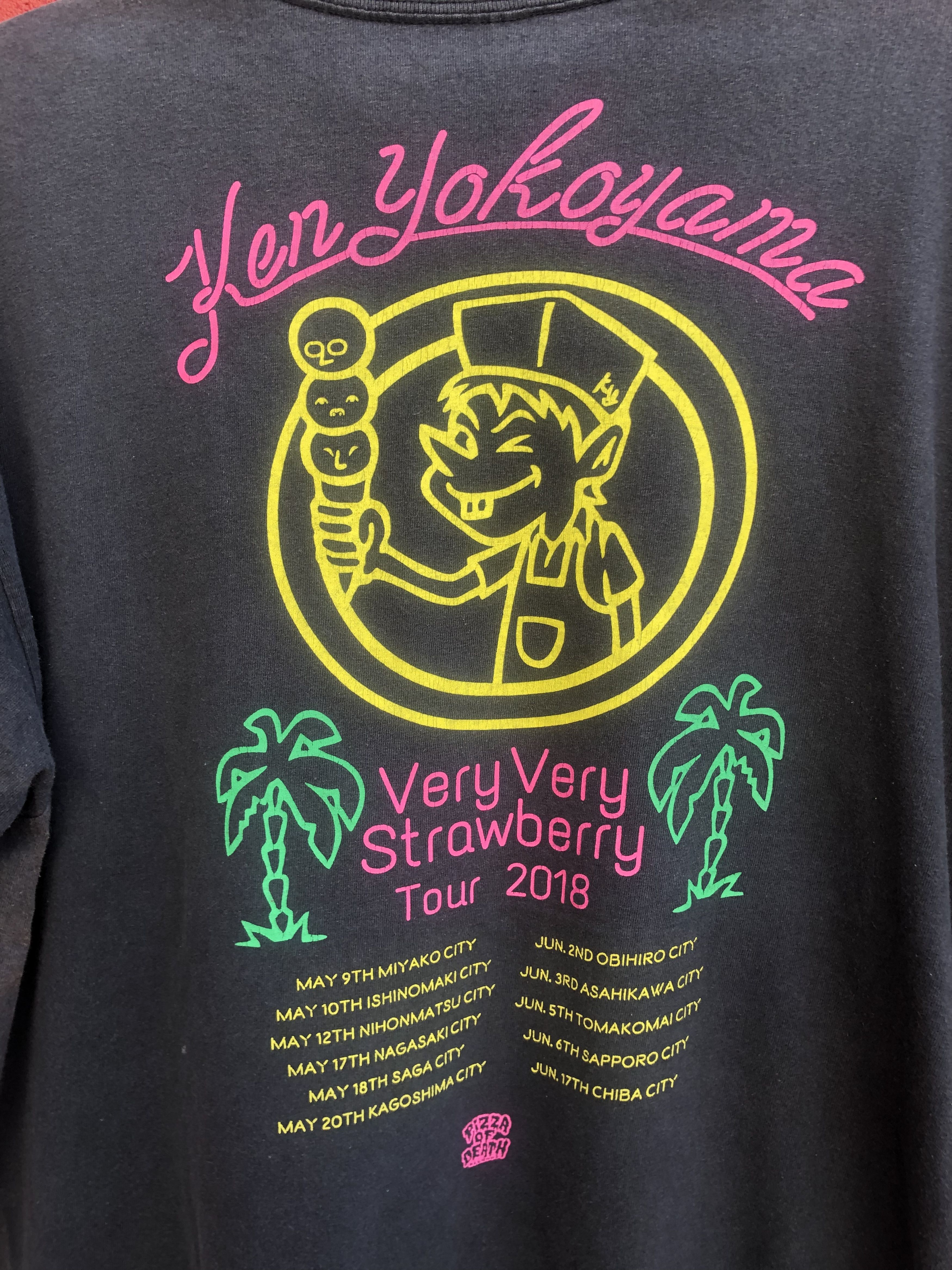 Japanese Brand × Vintage Vintage Pizza Of Death Ken Yokoyama Very Strawberry Style Size US L / EU 52-54 / 3 - 3 Thumbnail