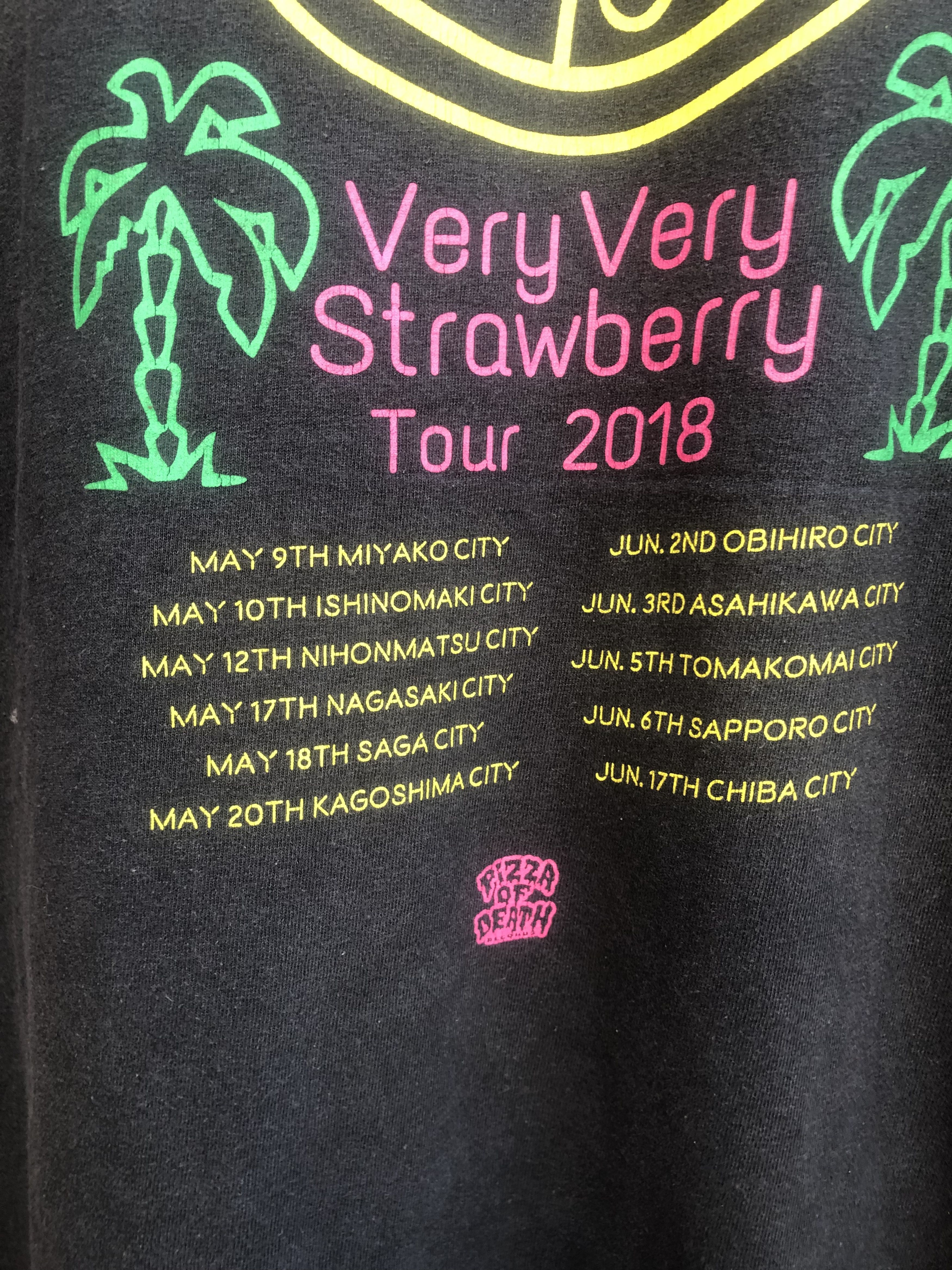 Japanese Brand × Vintage Vintage Pizza Of Death Ken Yokoyama Very Strawberry Style Size US L / EU 52-54 / 3 - 6 Thumbnail