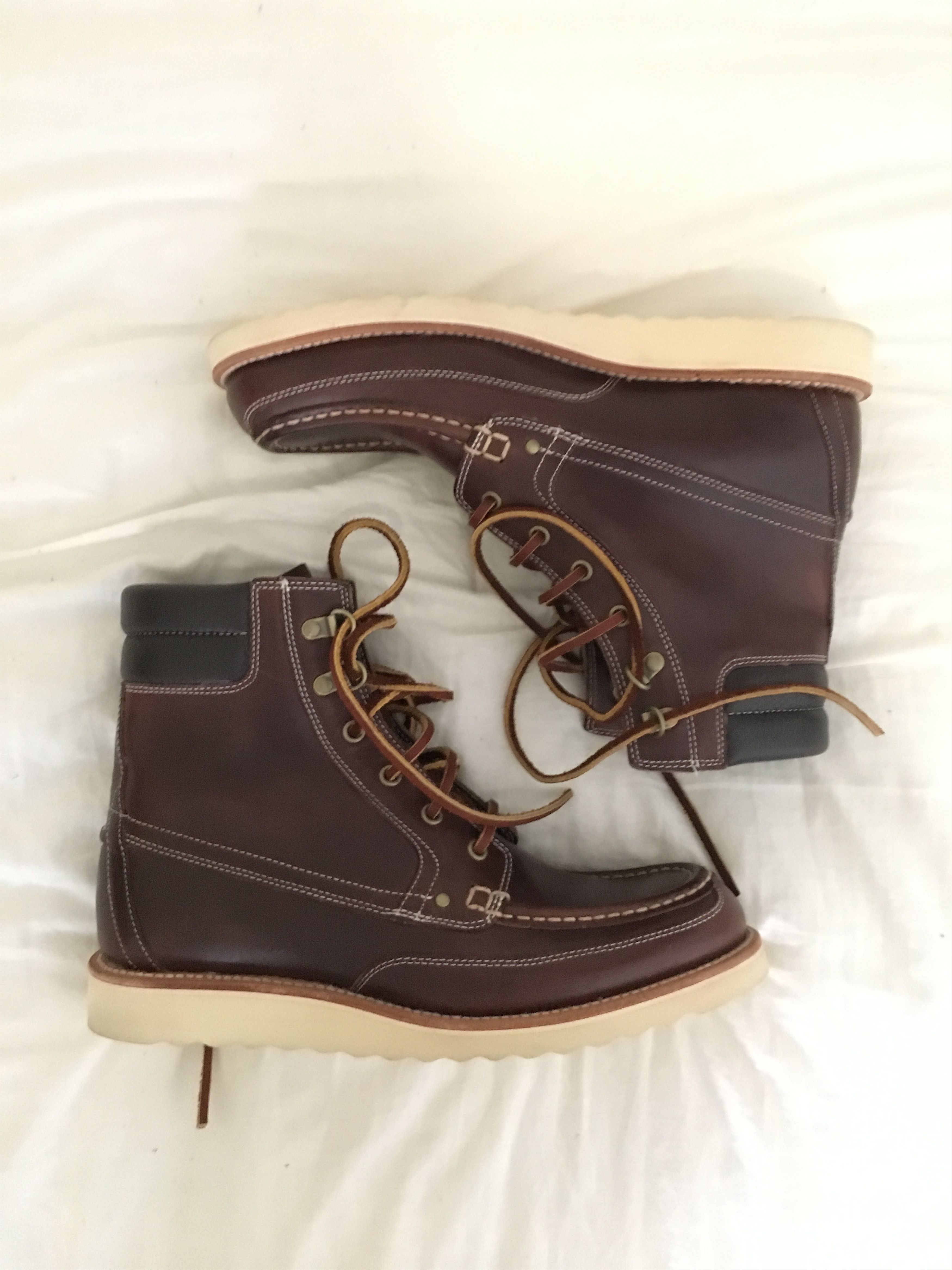JCrew Wallace & Barnes Byrd Boots Brown Size 8.5 J.Crew × Wallace & Barnes J. Crew X Wallace & Barnes Byrd  main image 2