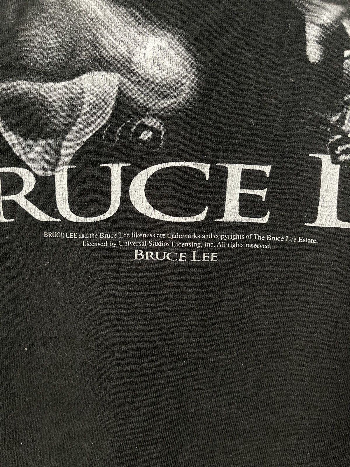 Vintage Bruce Lee Movie