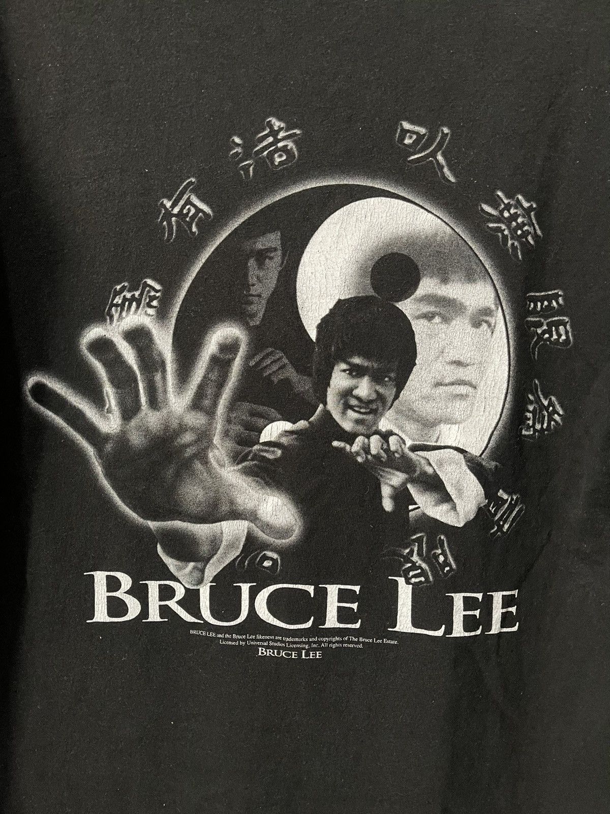 Vintage Bruce Lee Movie