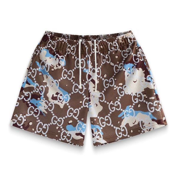 Bravest Studios Bravest Studios Cotton Candy Blue Camo LV Shorts, L, Grailed