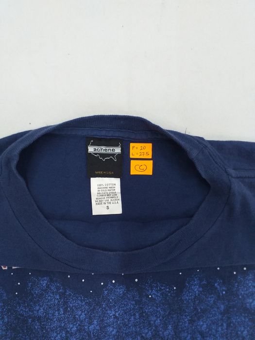 Vintage Vintage Achene Skull Brand T Shirt Grailed