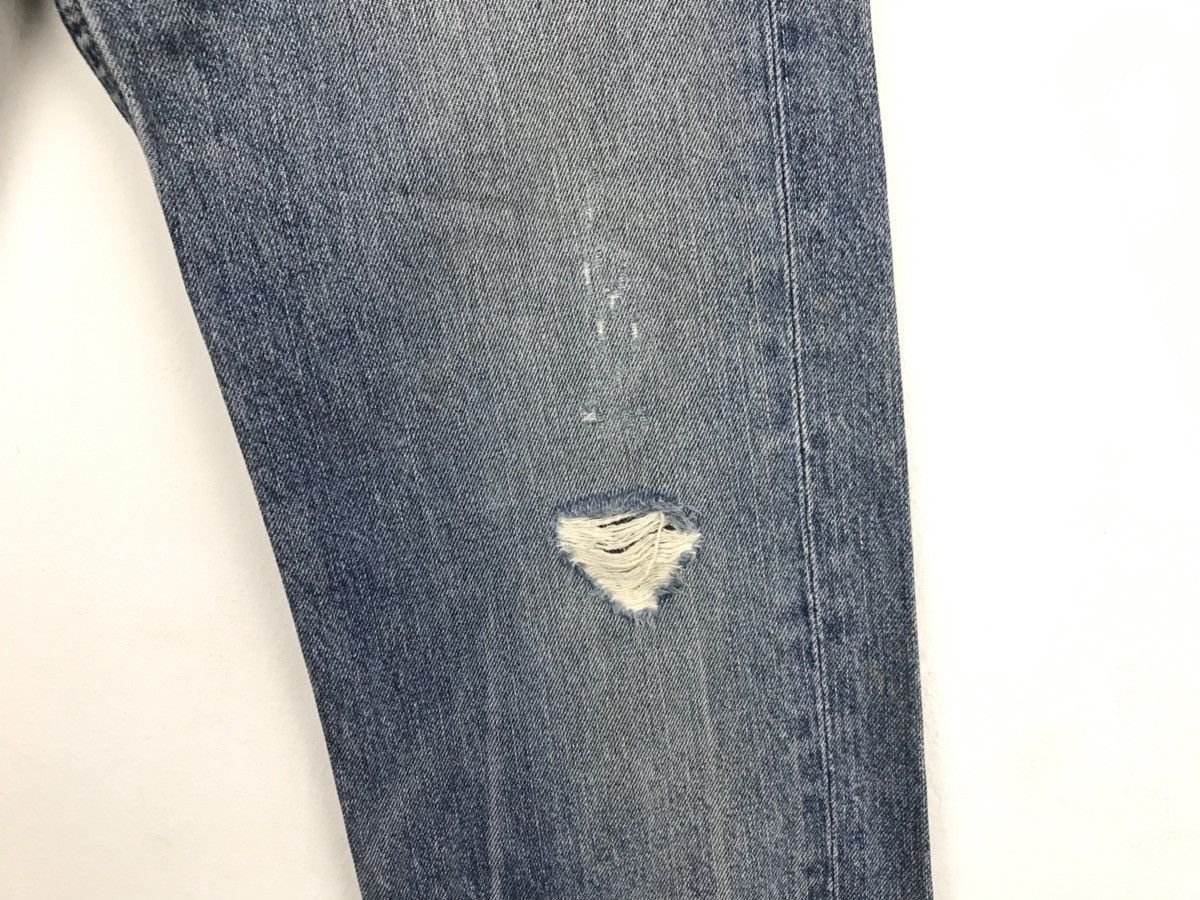 Denim & Supply Ralph Lauren Polo Ralph Lauren Distressed Denim Jeans Pant Straight Size US 30 / EU 46 - 8 Thumbnail