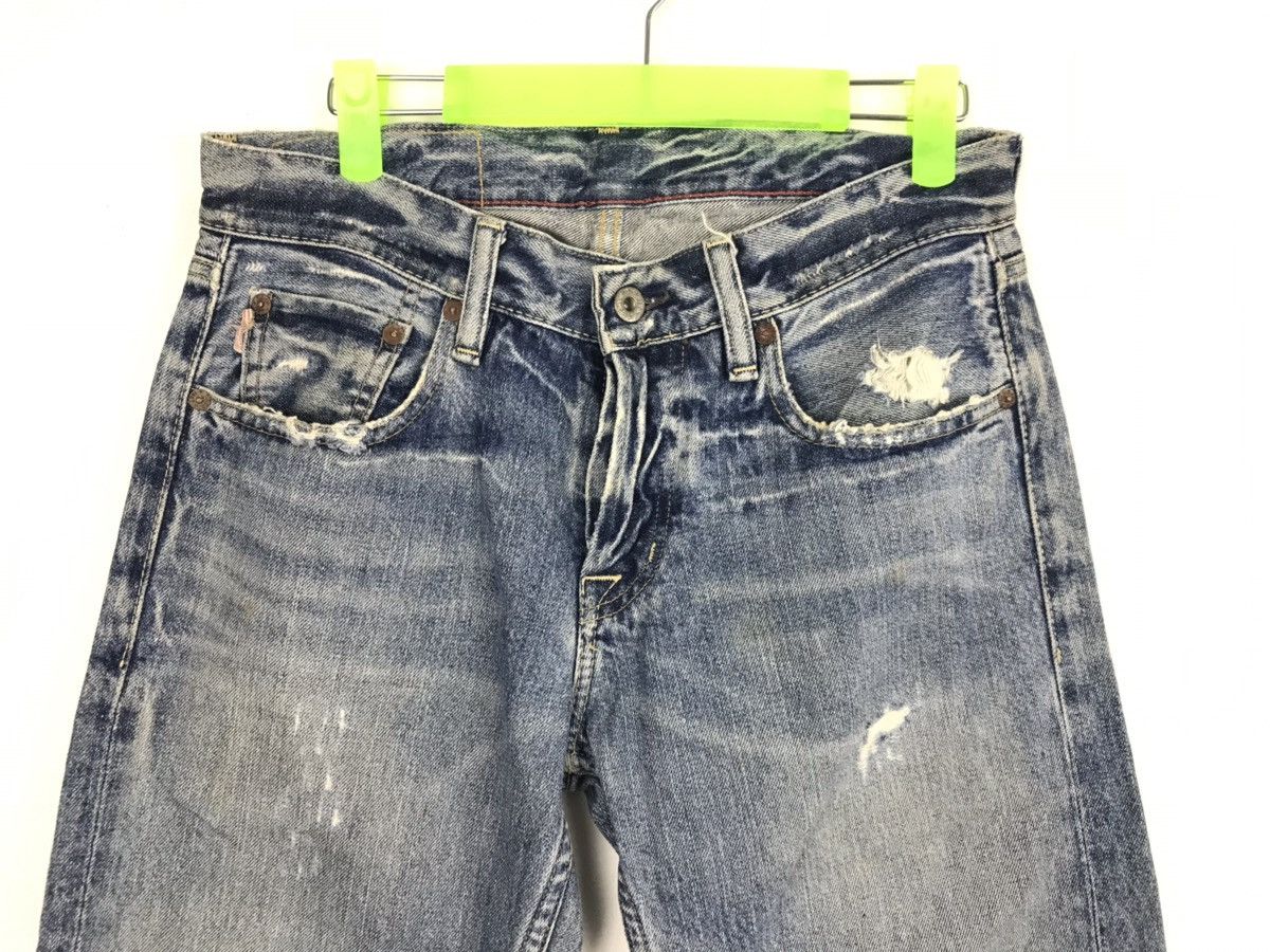 Denim & Supply Ralph Lauren Polo Ralph Lauren Distressed Denim Jeans Pant Straight Size US 30 / EU 46 - 7 Thumbnail