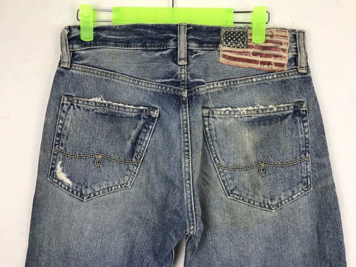 Denim & Supply Ralph Lauren Polo Ralph Lauren Distressed Denim Jeans Pant Straight Size US 30 / EU 46 - 10 Thumbnail