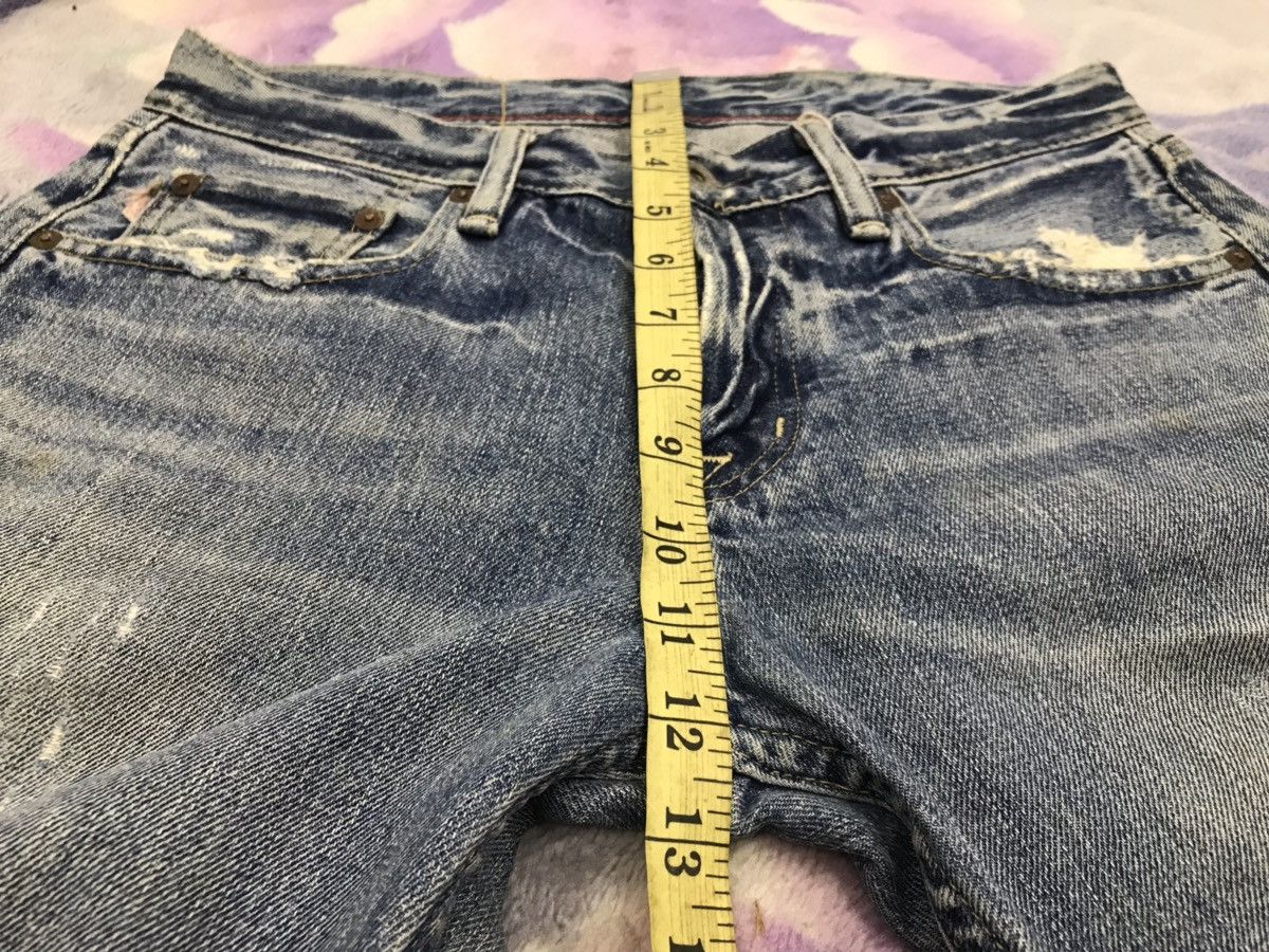 Denim & Supply Ralph Lauren Polo Ralph Lauren Distressed Denim Jeans Pant Straight Size US 30 / EU 46 - 14 Thumbnail