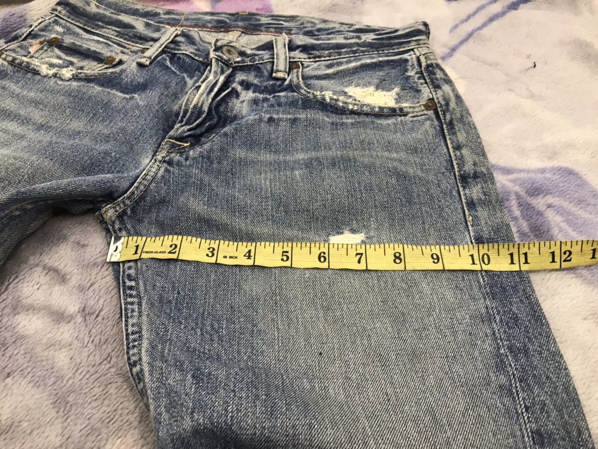 Denim & Supply Ralph Lauren Polo Ralph Lauren Distressed Denim Jeans Pant Straight Size US 30 / EU 46 - 15 Thumbnail