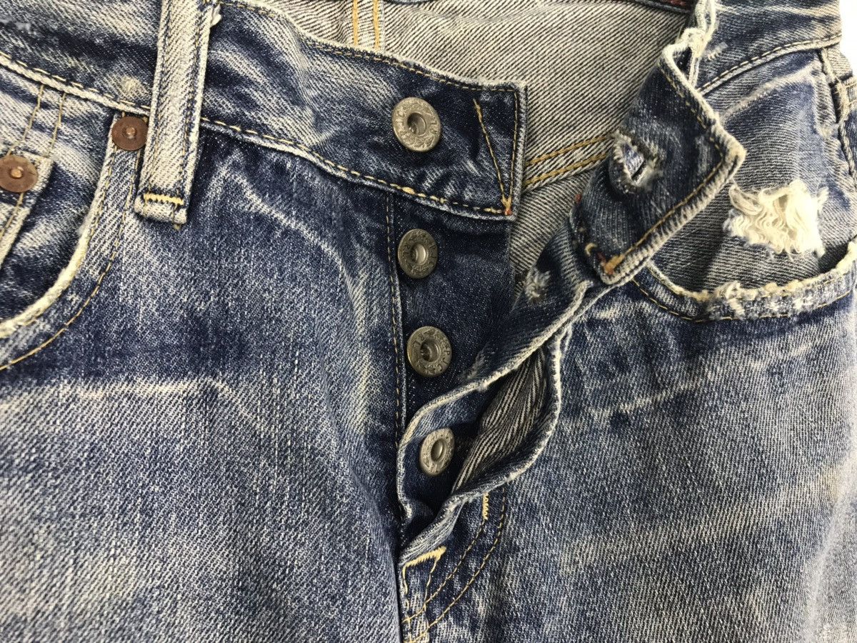 Denim & Supply Ralph Lauren Polo Ralph Lauren Distressed Denim Jeans Pant Straight Size US 30 / EU 46 - 4 Thumbnail