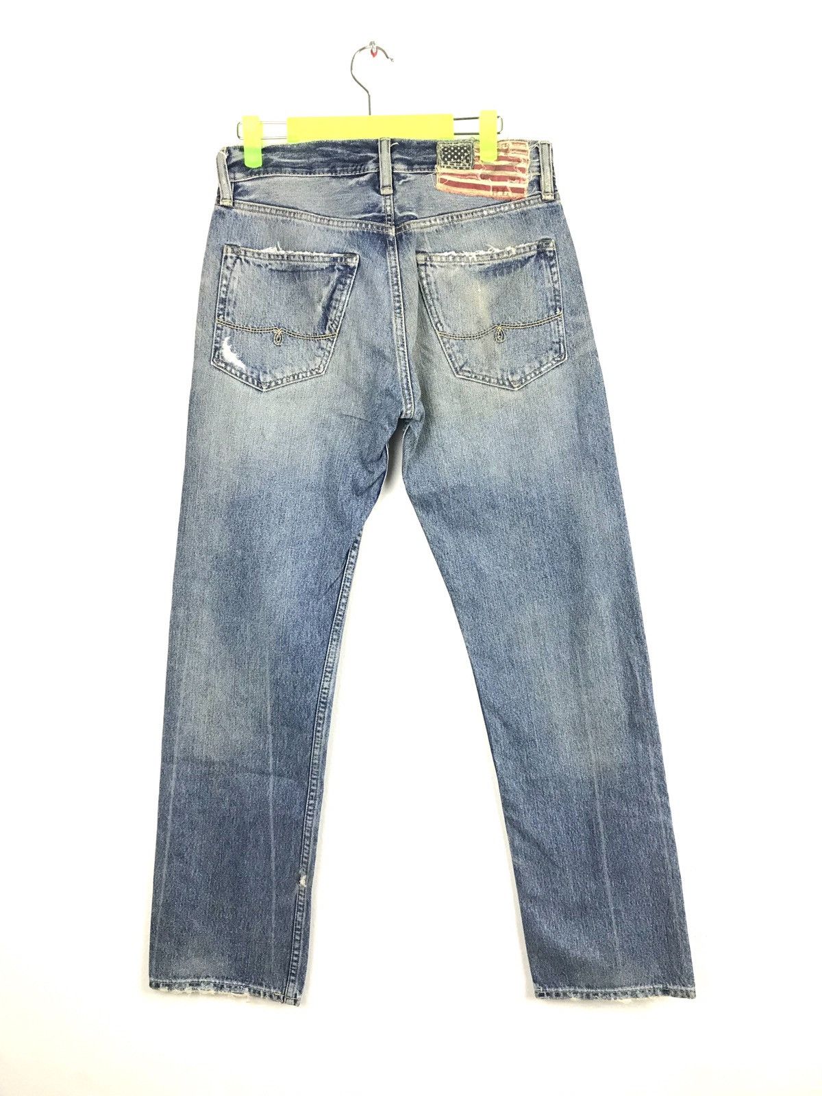 Denim & Supply Ralph Lauren Polo Ralph Lauren Distressed Denim Jeans Pant Straight Size US 30 / EU 46 - 1 Thumbnail
