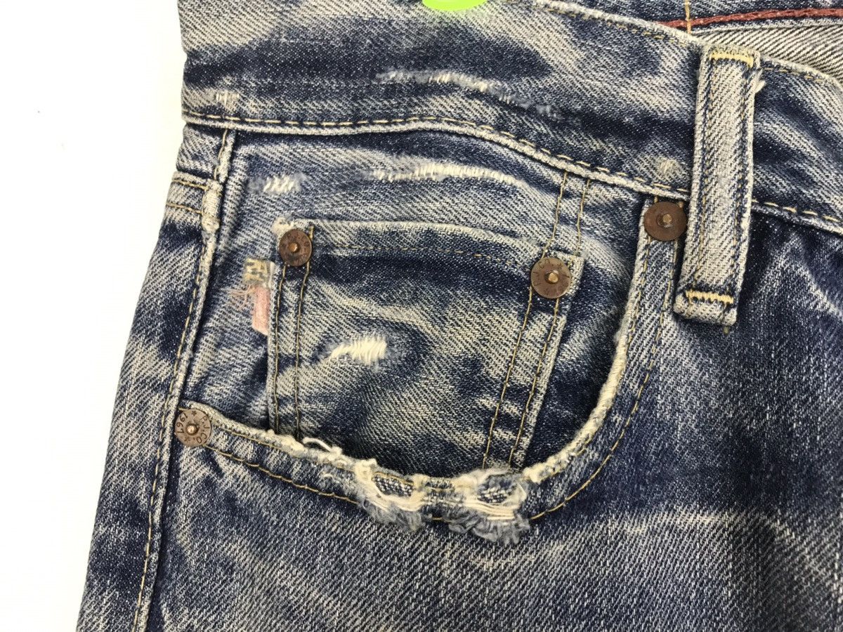 Denim & Supply Ralph Lauren Polo Ralph Lauren Distressed Denim Jeans Pant Straight Size US 30 / EU 46 - 3 Thumbnail