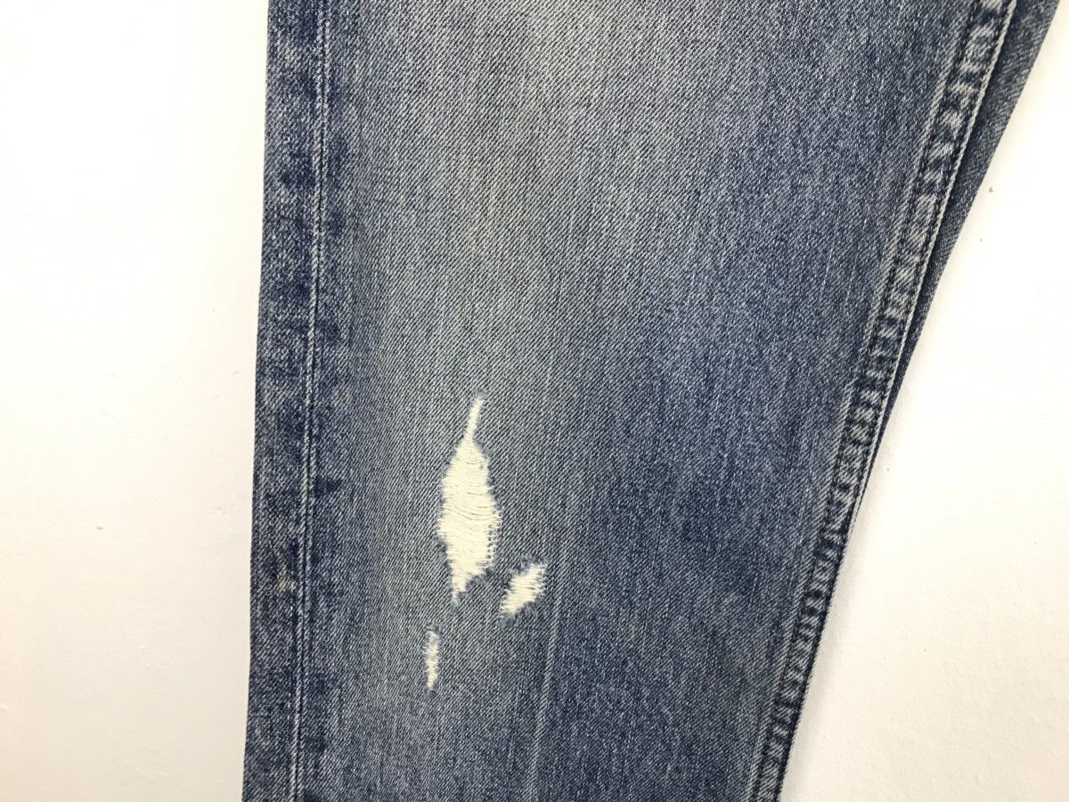 Denim & Supply Ralph Lauren Polo Ralph Lauren Distressed Denim Jeans Pant Straight Size US 30 / EU 46 - 9 Thumbnail