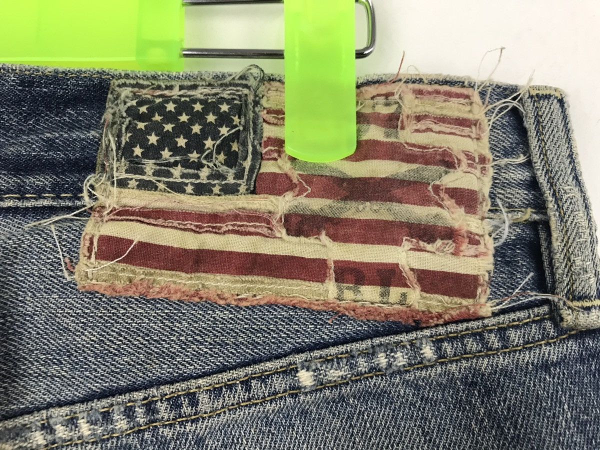 Denim & Supply Ralph Lauren Polo Ralph Lauren Distressed Denim Jeans Pant Straight Size US 30 / EU 46 - 5 Thumbnail