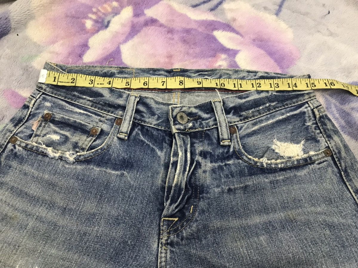 Denim & Supply Ralph Lauren Polo Ralph Lauren Distressed Denim Jeans Pant Straight Size US 30 / EU 46 - 13 Thumbnail