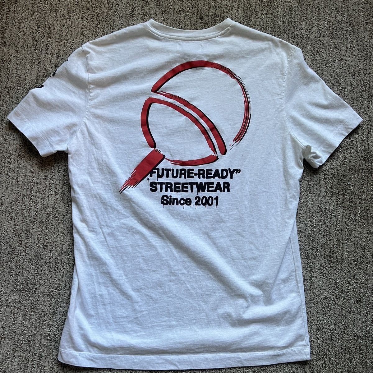 Naruto t-shirt vintage 2002 Bershka Streetwear Future Ready