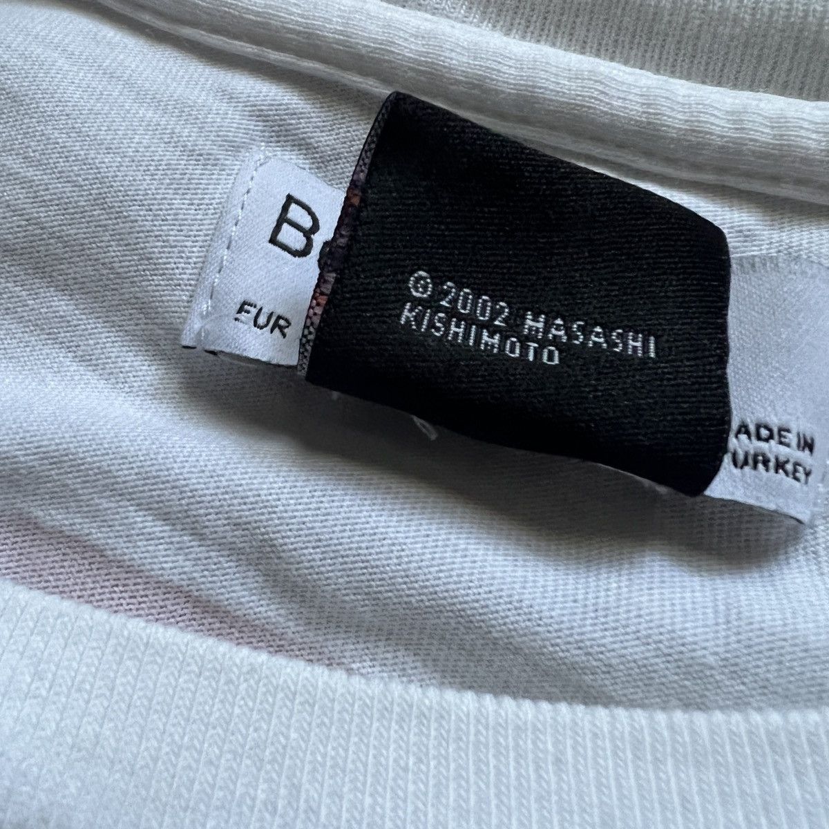 Naruto t-shirt vintage 2002 Bershka Streetwear Future Ready