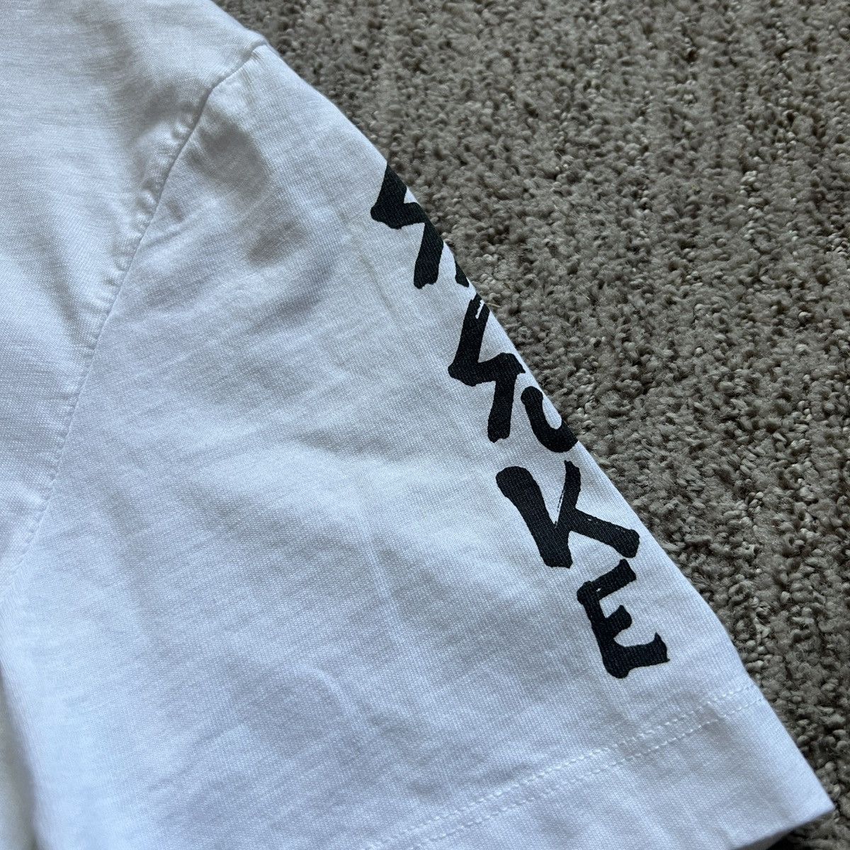 Naruto t-shirt vintage 2002 Bershka Streetwear Future Ready