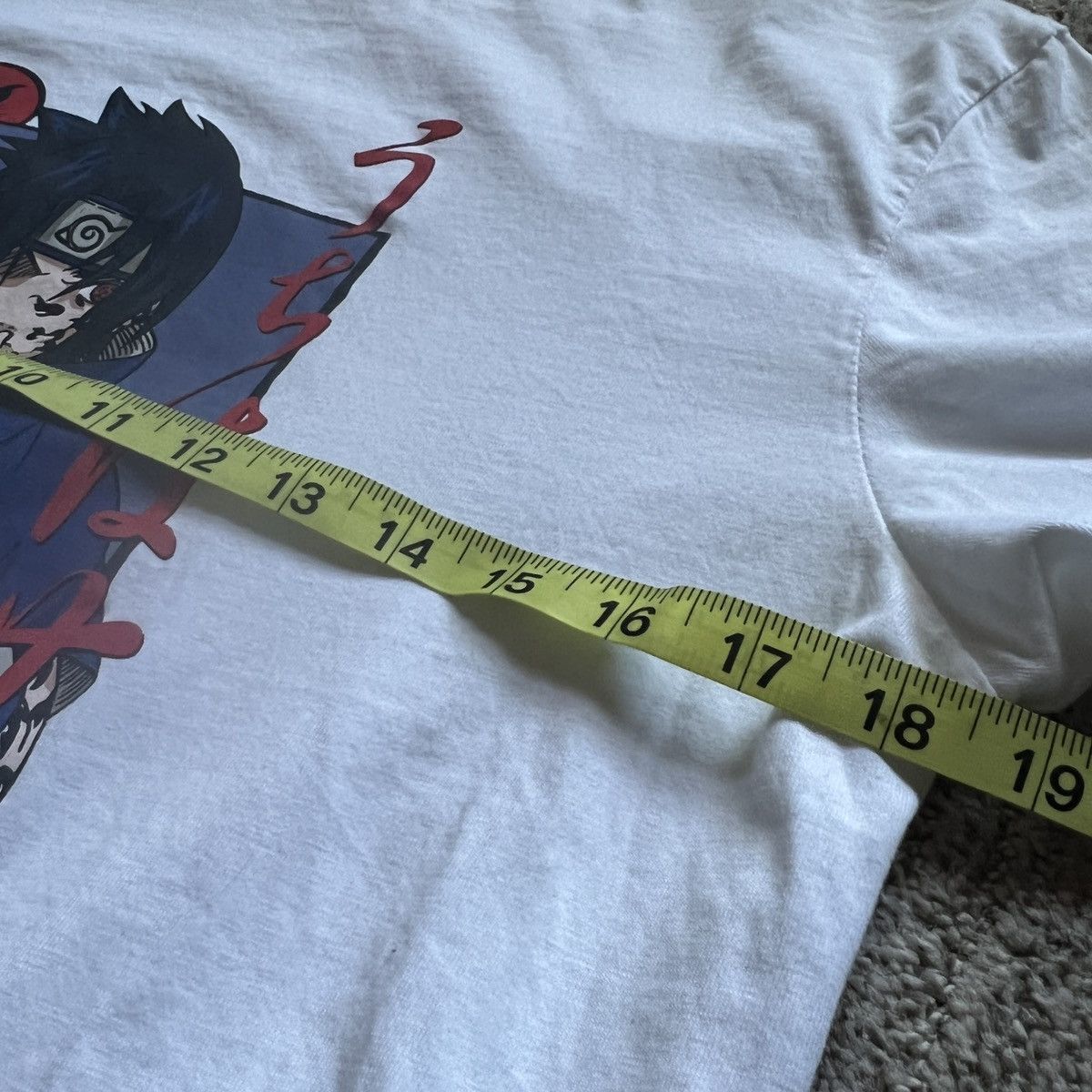 Naruto t-shirt vintage 2002 Bershka Streetwear Future Ready