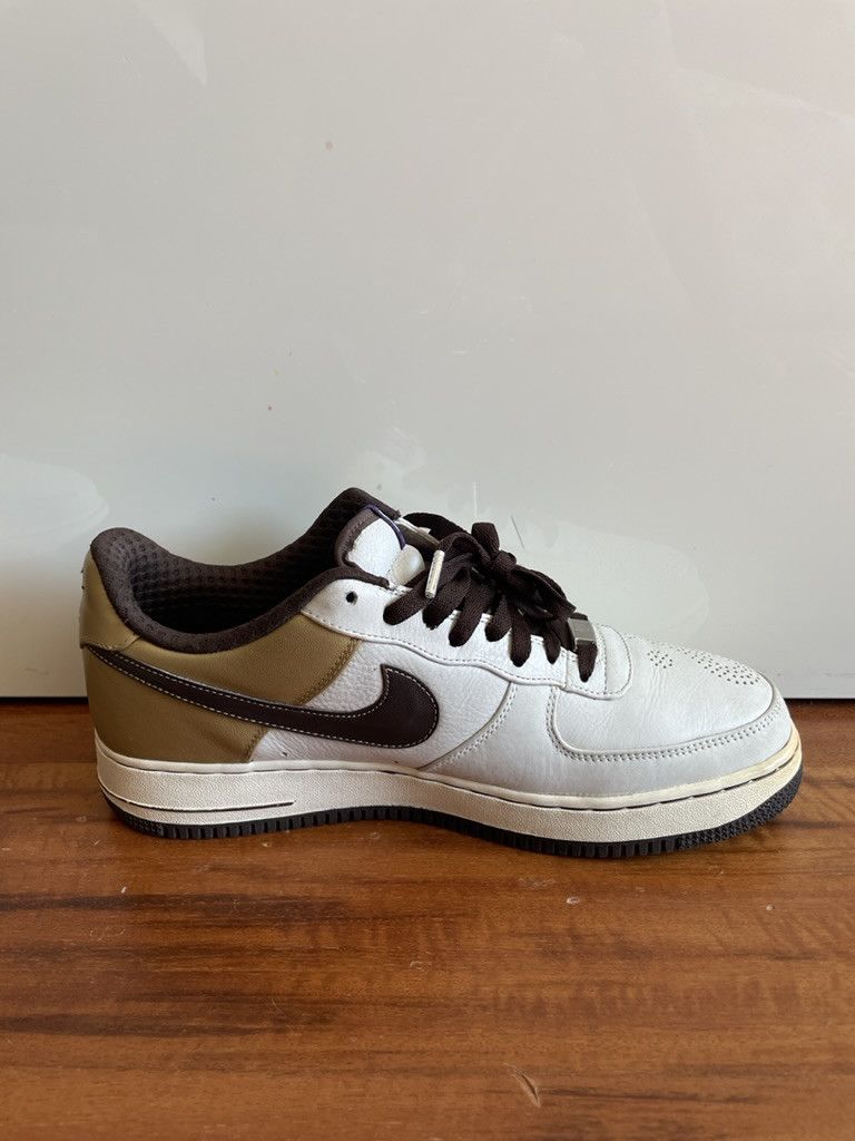 Nike Air Force 1 Premium 2007 Cooper "Michael Cooper" Size US 11 / EU 44 - 2 Thumbnail