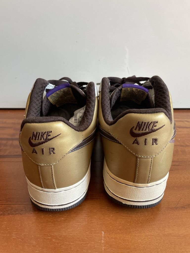Nike Air Force 1 Premium 2007 Cooper "Michael Cooper" Size US 11 / EU 44 - 5 Thumbnail