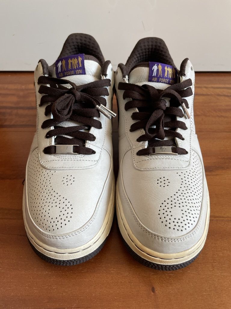 Nike Air Force 1 Premium 2007 Cooper "Michael Cooper" Size US 11 / EU 44 - 7 Thumbnail
