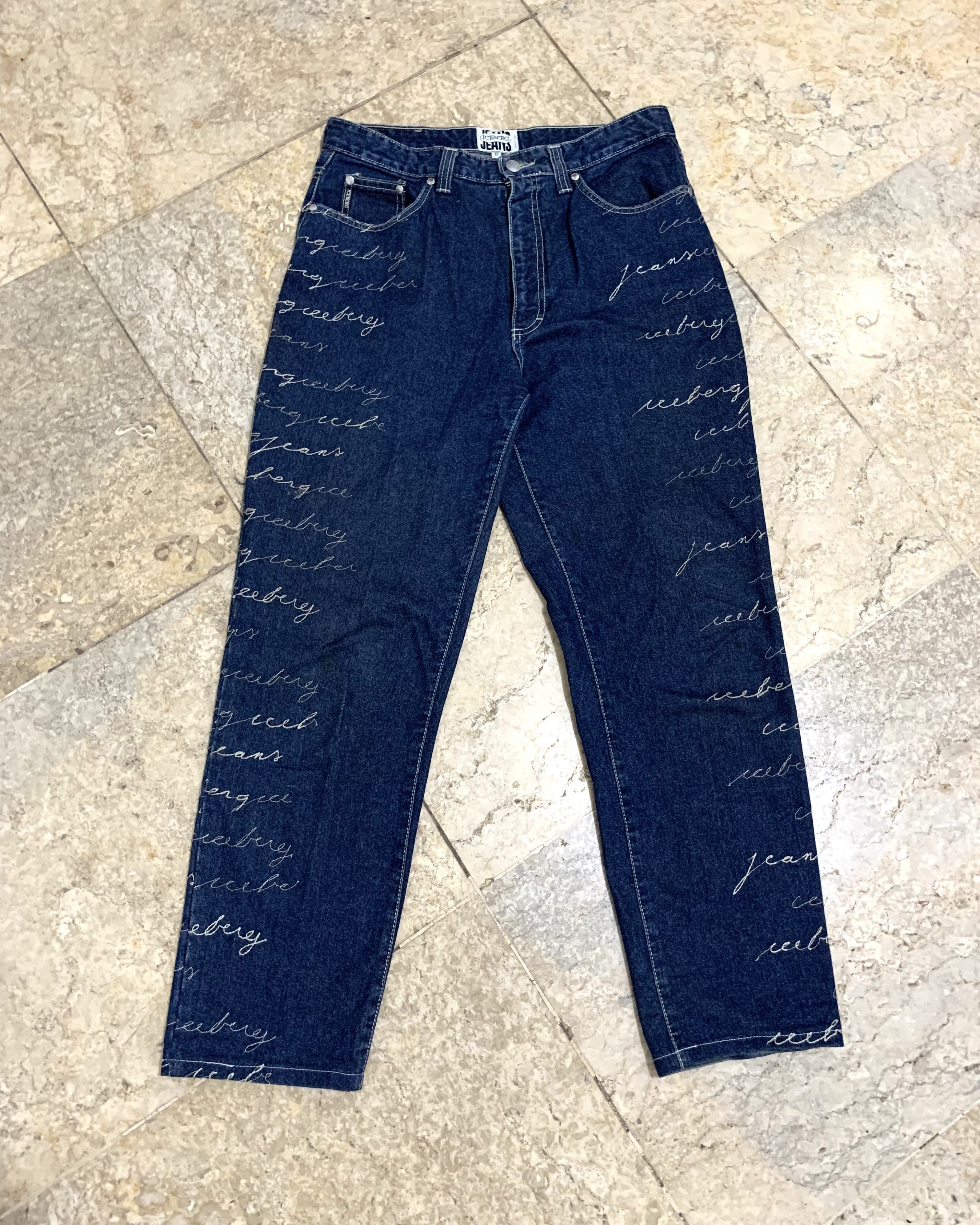 Iceberg Vintage Iceberg jeans italy luxury denim Grailed