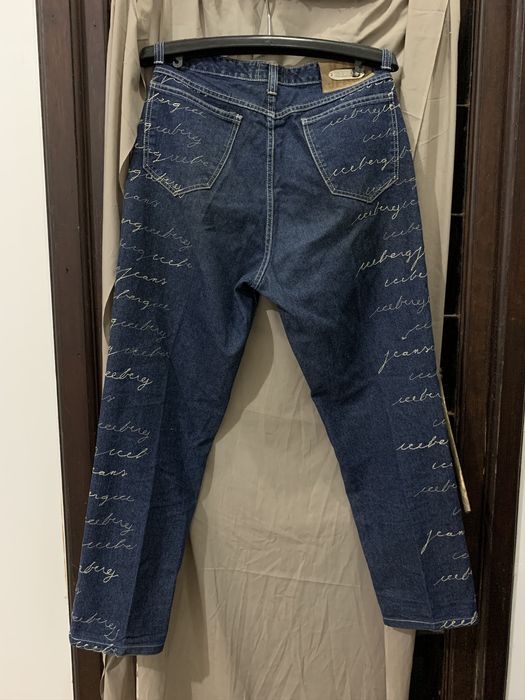 Iceberg Vintage Iceberg jeans italy luxury denim Grailed